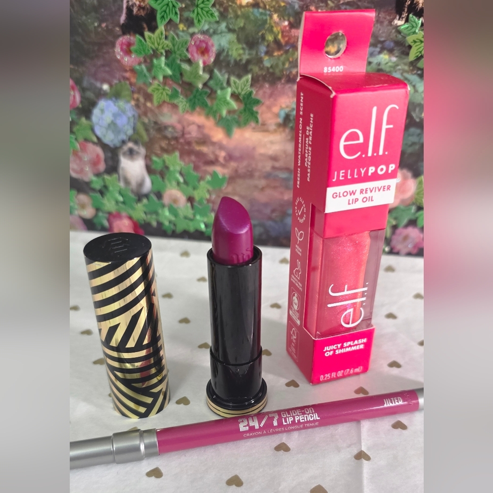 UD Firebird Gwen Stefanie collection  in 2 bonus bundle , elf & UD lip liner